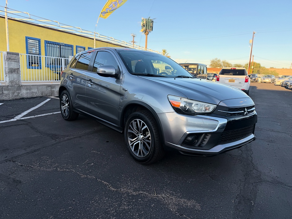 mitsubishi outlander sport 2018 JA4AP3AU6JZ026760 image mitsubishi outlander sport 2018 JA4AP3AU6JZ026760 image